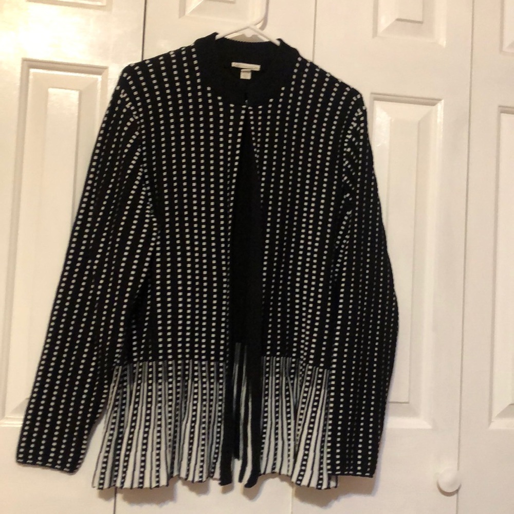 B&W sweater